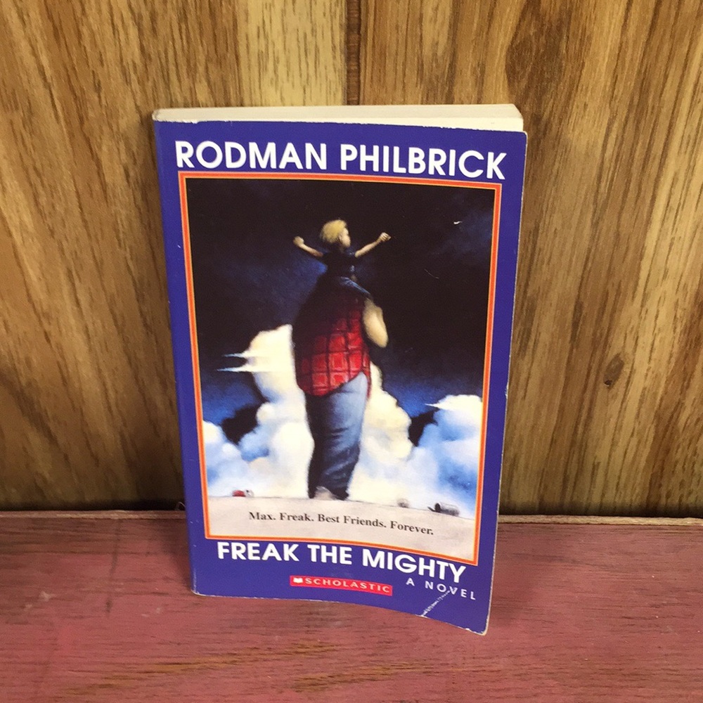 Freak the mighty book